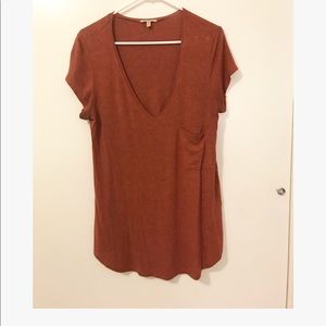 Anthropologie super soft T